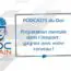 logo doc brain avec texte podcasts du doc sur préparation mentale en e-sport