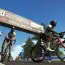 cyclistes en compétition lors du championnat UCI 2020 sur Zwift